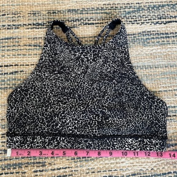 Lululemon Energy High Neck Bra - Size 8 - Picture 5 of 8